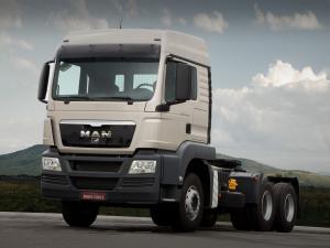 MAN TGS 33.480 2007 года